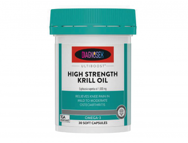 High Strength Krill Oil