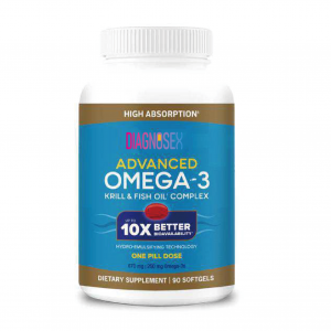 Advanced Omega 3 Krill and Fish OilComplex,250mg